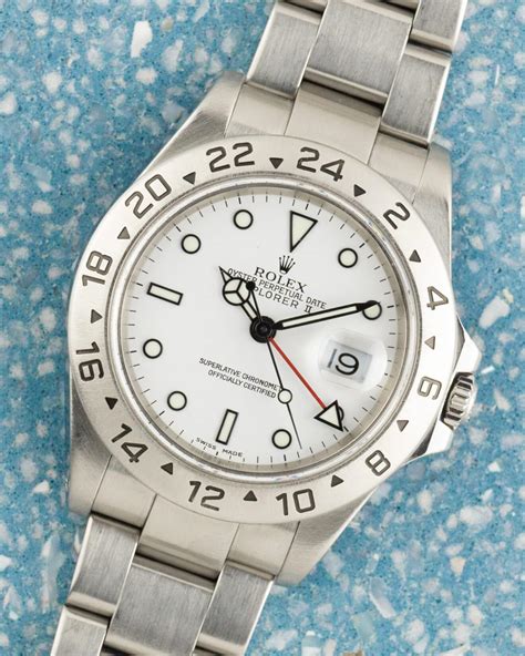 rolex referenza 16570|We review the Rolex Explorer II 16570 .